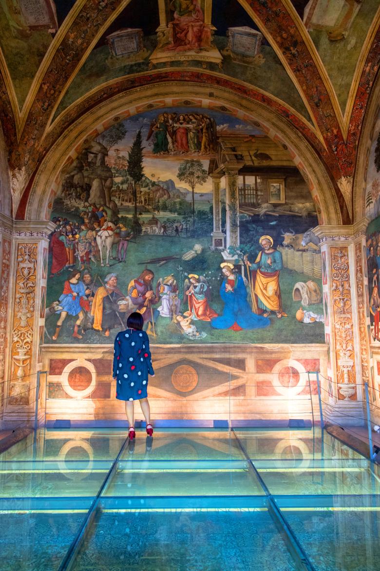  La Cappella Baglioni nella Chiesa di Santa Maria Maggiore - Spello 